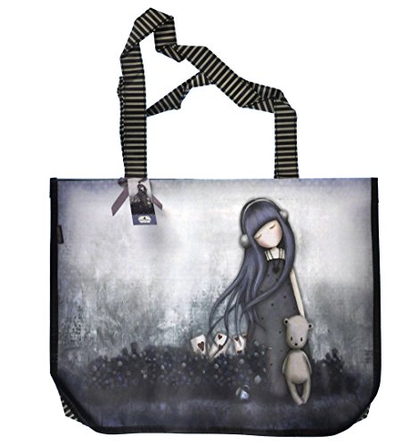 Dear Alice Gorjuss by Santoro Large Woven Shopper with purse by Gorjuss