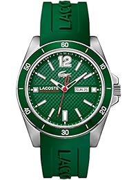 Lacoste 2010800 - Reloj de pulsera Hombre, Silicona, color Verde