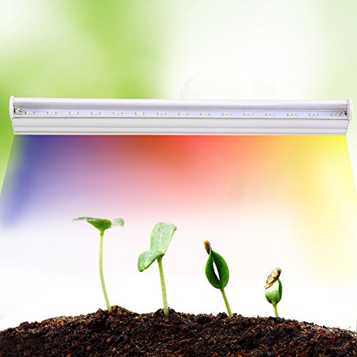 LED Grow Light Plant, Reflector LED Plant Growing Light with Red Blue Light Spectrum for Indoor Plants Veg Seedling Growing and Flowering(UK Plug)