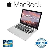 Apple Macbook Pro A1278 Silver 13 inches Late 2011 Laptop Core i7-2620M, 2.70GHz, 8GB, 256GB SSD with Sierra OSX & 12 Months Warranty (Renewed)