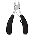 BEZOX Precision Toenail Clippers Trimmer for Thick or Ingrown Toenails - Fingernail Clipper - W/Metal Box