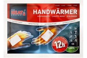 ‎THE HEAT COMPANY The Heat Company Unisex – ogrzewacz dłoni dla dorosłych, 4033574, neutralny, jeden rozmiar