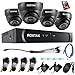 Produktbild Generic 720P CCTV 4CH 4 Kamera Set Videoüberwachungssystem DVR Kits mit 1TB HDD