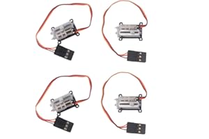 ‎WISHIOT Wishiot Tiny 1,5 g Servo Micro Linear Digital Servo Leicht Mini Größe für Indoor Flugzeuge Kleines RC Flugzeug (4 Stück)