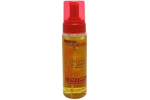 Creme Of Nature Argan Oil Style & Shine Foam Mousse 7oz by Creme of Nature