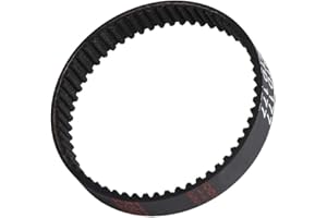 Cinghia Trasmissione Pialla, MAGT Cinghia Di Trasmissione Pialla A Denti 9mm Gomma Cintura Elastica Nera Decker For KW715 KW713 BD713 177