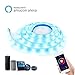 Produktbild ALEXFIRST LED Streifen Wlan LightStrip+ Basis Set, flexibel erweiterbar, dimmbar, bis zu 16 Millionen Farben, steuerbar via App, kompatibel mit Amazon Alexa (Echo, Echo Dot), 2m, mehrfarbig