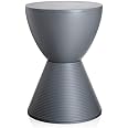 Kartell Prince Aha Sgabello, Grigio, 30 x 30 x 43 cm