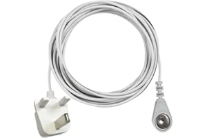 TVOUANZ Grounding Cable Connection with UK Plug, 15 Feets Earthing Grounding Line for Gronding Products