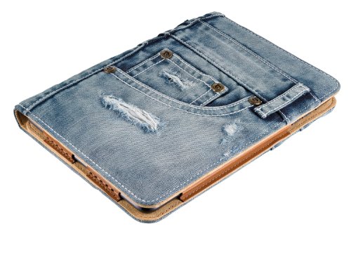 Trust Jeans Folio Stand für Apple iPad Mini blau - 3