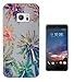 Produktbild c00596 - Beautiful Tall Palm Coconut Trees Paradise Tropical Island Design HTC U Ultra / Ocean Note Fashion Trend Silikon Hülle Schutzhülle Schutzcase Gel Rubber Silicone Hülle