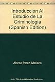 Image de Introducción al estudio de la Criminología