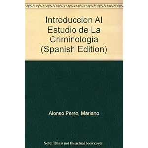 Introducción al estudio de la Criminología