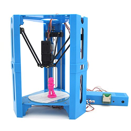 Preisvergleich Produktbild Likeluk 101HERO 20W Edelstahl 3D-Drucker Lightweight Kids 3D-Drucker Spielzeug