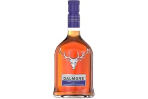 DALMORE - 12 ans Sherry Cask Select - Whisky Single Malt - Origine : Ecosse/Highlands - Notes d'oranges et de chocolat noir - Vieilli 12 ans en fût de sherry - 43% Alcool - 70 cl