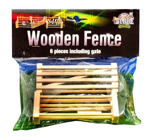 Kids Globe Farming Kids Globe 610667?Fence 1: 32?Scale?-?suitable for Siku (6?Pieces)