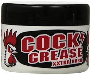 Cock Cool Grease Pomade, Xxtra Special Hard Pineapple Flavor 7oz (210g)