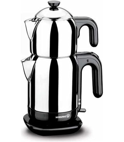 Théières KORKMAZ HERA - INOX - A048-03 - Electro Chaabani Vente