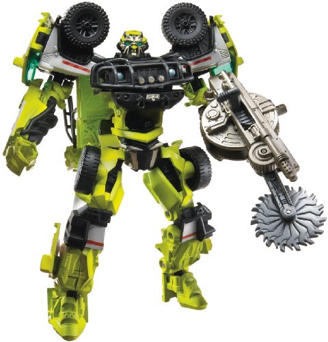 Transformers - Dark of the Moon - DA06 Mechtech - Autobot Ratchet Action Figure(Japan Import)