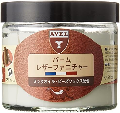 AVEL Leather Renovator Cream Balm colourless colourless 250 ml