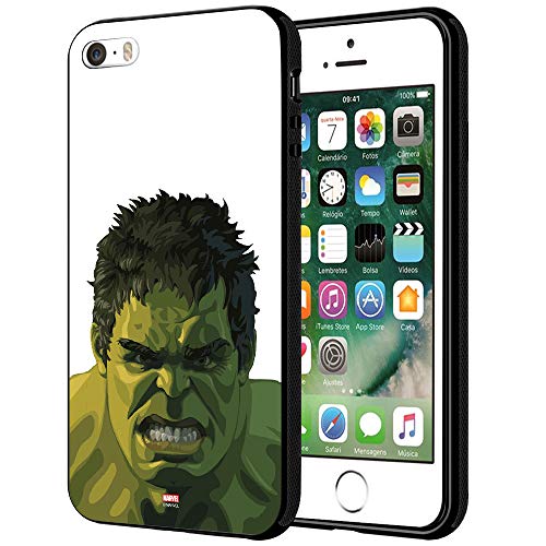 MTT Marvel Hulk Printed Mobile Back Case Cover for Apple iPhone 5 5SE 5S