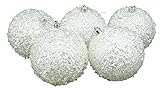 ¡Estas chucherías hermosas del shatterproof son seguras aclarar encima de cualquier árbol de navidad!
