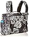 Ju-Ju-Be B.F.F. Messenger Diaper Bag (Charcoal Roses)