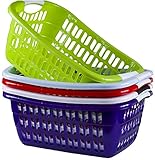 WÄSCHEKORB WÄSCHEKÖRBE KUNSTSTOFF WÄSCHE KORB...