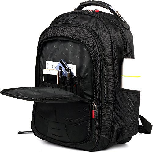 Sixspace Business Laptop Rucksack 15.6 Zoll Wasserdicht Wanderrucksack Sportrucksack Reiserucksack Schulrucksack für Damen Herren - 7