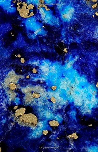 Bullet Journal: Lapis Lazuli Stone Notebook Dot Grid 5.5 x 8.5