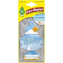 5x Magic Little Tree Deodorante Aria Nuovo Profumo Auto - Foto 2