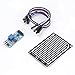 Produktbild 5V LED Regen-Sensor Regentropfen Water Detection Feuchtigkeit Moisture Module Kit für Arduino Weather Detector Monitor mit Kabel
