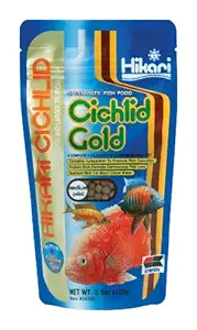 Hikari Cichlid Gold Sinking Fish Food (Medium), 100g