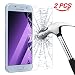 Produktbild Samsung Galaxy A5 (2017) Schutzfolie, KKtick Displayschutz für Samsung Galaxy A5 (2017) 5.2 Zoll temperiert Transparent Ultra Klar Film folie Displayschutzfolie (2 PCS)