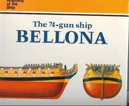 74 GUN SHIP BELLONA (ANATOMY SHIP) livre