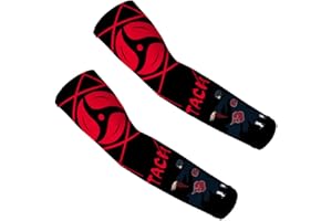 ArcherWlh Arm Sleeve,Anime um die Eisscrcreen-Hülse-Männer-Seidenhülse, die UV-Motorsport-Basketballarm umgibt-XT-93_Code