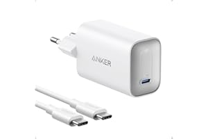 ‎ANKER Anker Ładowarka USB-C Nano 100 W do MacBooka, iPada, iPhone'a 16/16 Plus/16 Pro Max/15/14/13/12/11, Galaxy i innych urządzeń, kabel USB-C 1,80 m w zestawie