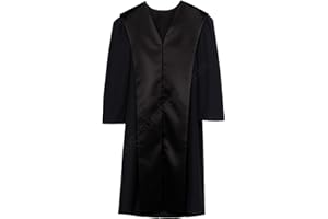 ESCOLAIN Toga Profesional de Abogado y Abogada + Bolsa de Regalo (Fabricado en España)