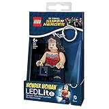 LEGO LGLKE70 - Schl�sselh�nger mit Lampe Wonder Woman, Mehrfarbig - LEGO