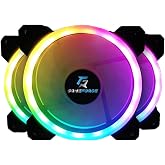 GAMEFORCE DUALRING 3x120mm A-RGB Kasa Fanı
