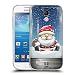 Produktbild Head Case Designs Santa Weihnachten Im Einweckglas Soft Gel Hülle für Samsung Galaxy S4 Mini I9190
