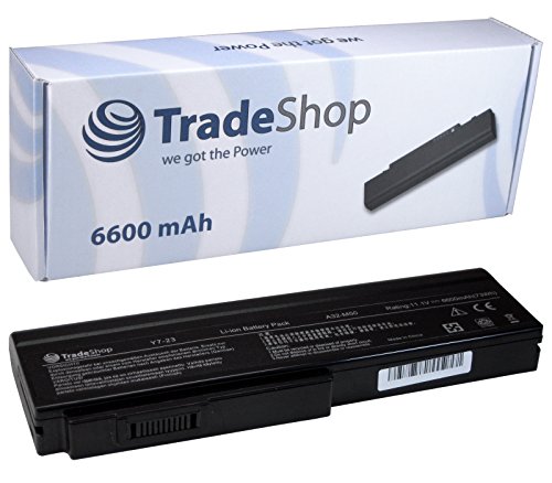 Hochleistungs Laptop Notebook AKKU 6600mAh für Asus M70Sa M70Sr X55 X-55 X55Sa X55Sr X55Sv X57VN X55Q X57 X-57 X57SR X57VC G50 G-50 G50VT G50E G50T G51 G-51 G51J G51J-A1 G51J-3D G51Jx-A1 G51Jx-X1