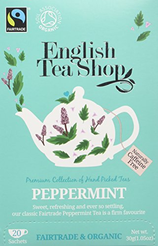 English Tea Shop - Peppermint - 20 Sachet Envelope - 30g