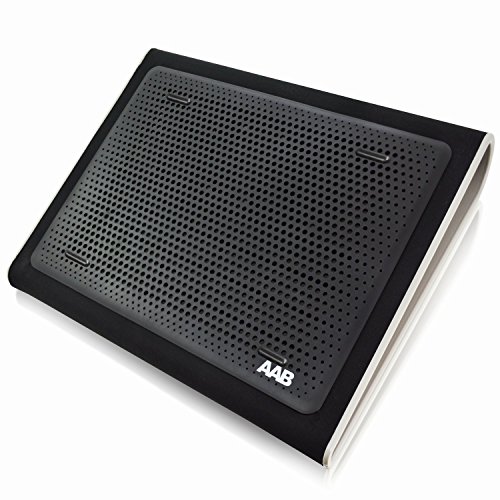 AAB Cooling NC40 NOTEBOOK KÜHLER COOLER LAPTOP LÜFTER Ständer Kühlpad auf Knien