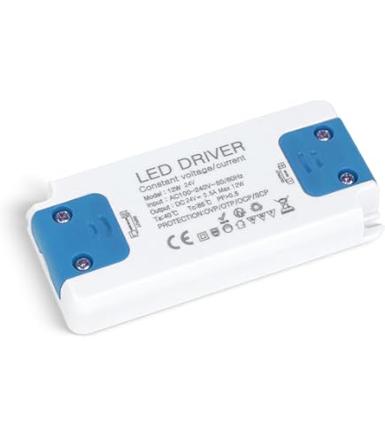 Transformador LED 3W-50W 300mA - Fuente De Alimentación A Corriente Constante, 110V-250V