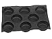 Produktbild Silikon-Antihaft-Perforierte Backform Matte 8 Hohlräume für 4-Zoll-Brötchen Hamburger Brotbackmaschine Mold Pan Tablett