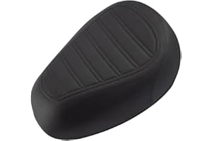 Perfeclan Sellini per Bicicletta, Sella per Bici Sella Larga Impermeabile per Biciclette Da Strada, City Bike, Mountain Bike, Design Di Assorbimento Degli Urti Della Molla