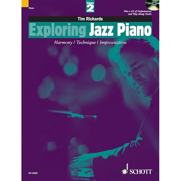 Exploring Jazz Piano 1 (Schott Pop Styles): Amazon.co.uk: Richards