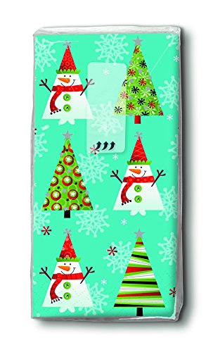 Price comparison product image Handkerchiefs-Happy trees