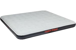 High Peak aria letto – Letto per gli ospiti Materasso Campeggio Materassino ad aria materasso letto da campeggio